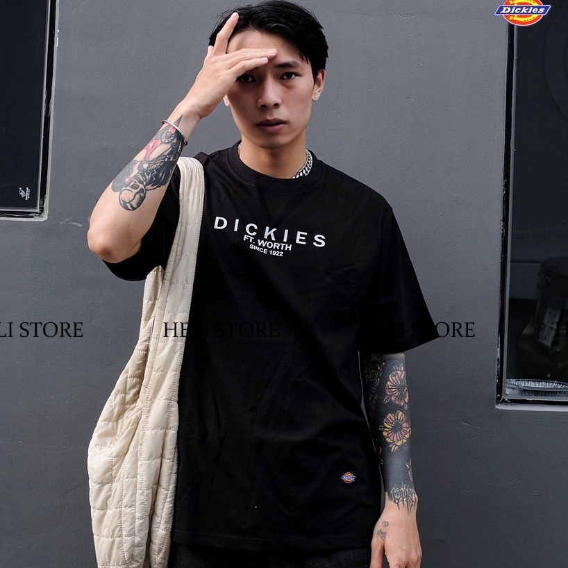 Áo thun Dickies chính hãng.