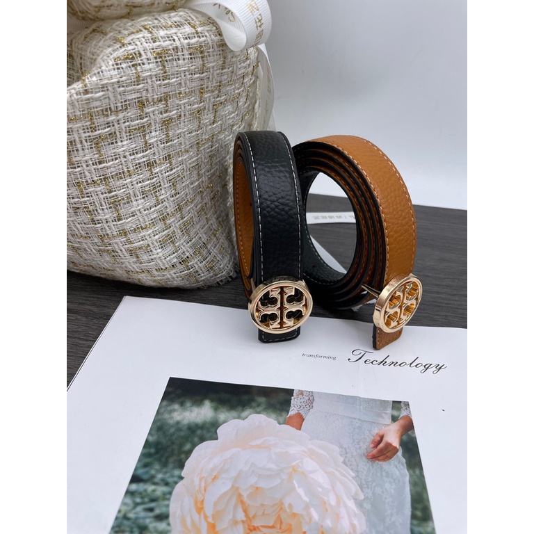 Hàng Có Sẵn! Thắt Lưng Da Bò Thật Thời Trang Cho Nam Nữ