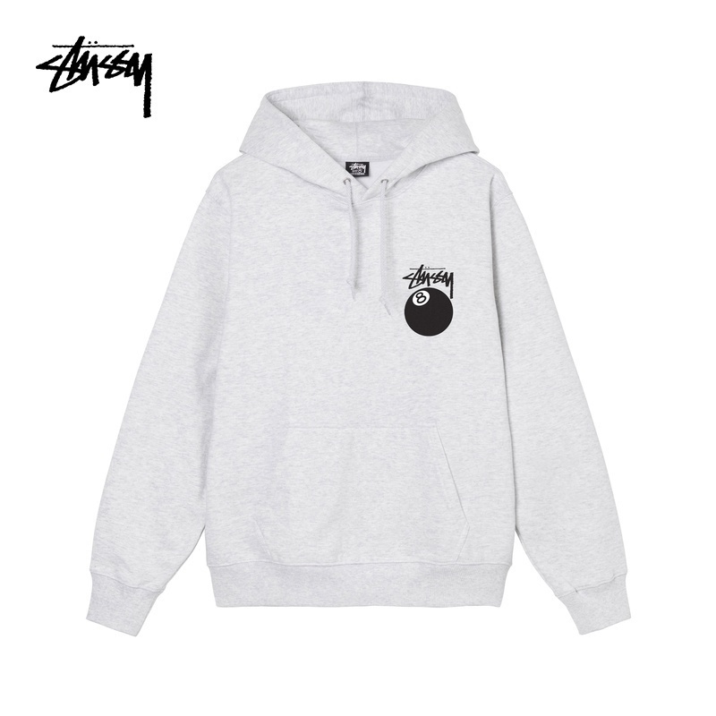 Áo Hoodie In Hình Quả Bóng Stussy Size 8 924749Mh MH