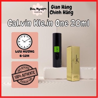 Tinh dầu thơm nước hoa nam nữ ck one mini 20ml