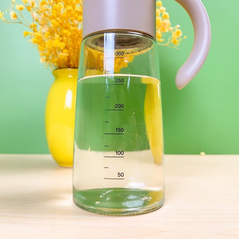 Bình rót dầu Lock&Lock Bird Oil Bottle LLG706 300ML nắp tự động đóng mở, có chia vạch