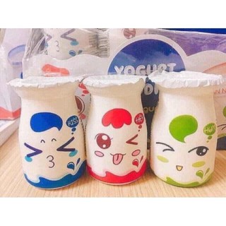 Pudding sữa chua