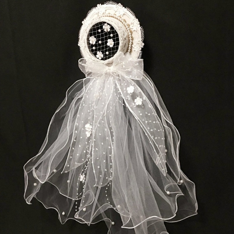 Phụ Kiện Cài Tóc Phong Cách Lolita Ngọt Ngào Dùng Làm Đạo Cụ Chụp Ảnh