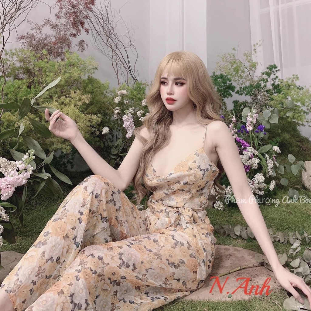 Set đồ nữ cá tính, set váy liền thân đi chơi sang chảnh mùa hè đẹp 8A00180 | BigBuy360 - bigbuy360.vn