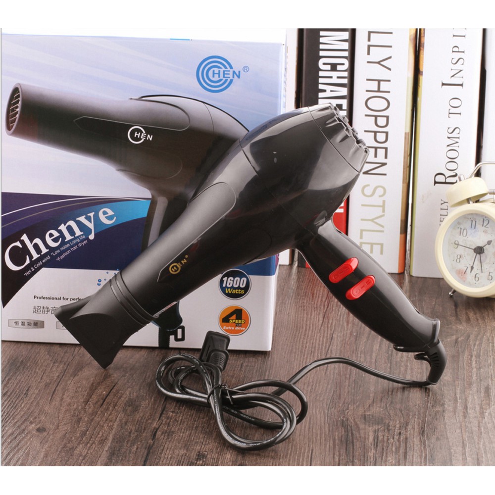 Máy sấy tóc công suât 1600w màu đỏ
