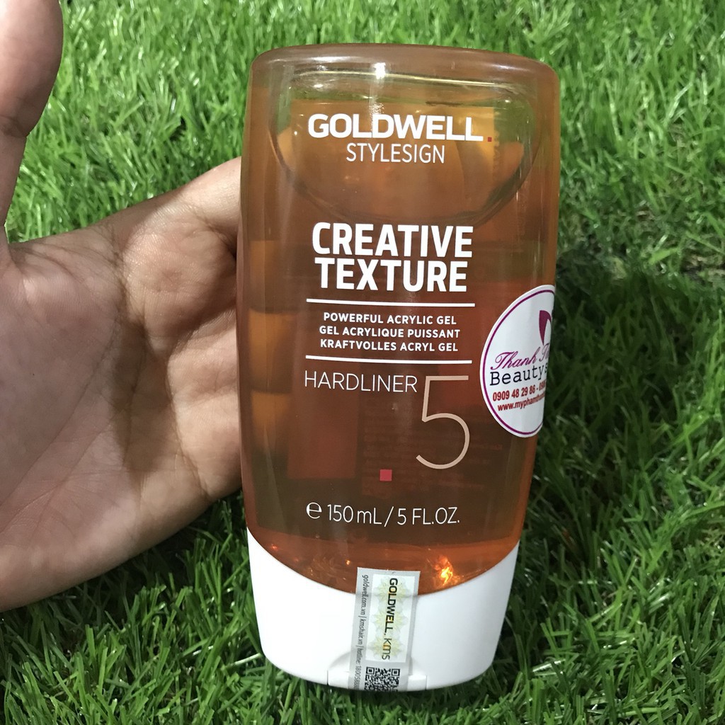 [#goldwell_chính_hãng] Gel mật tạo kiểu siêu cứng STYLE SIGN TEXTURE Hold 5 150ml