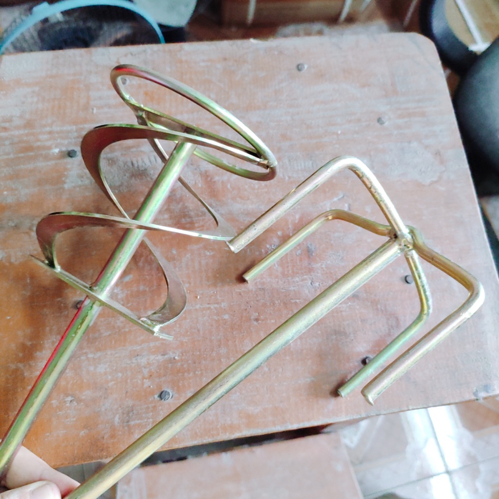 CÂY NGUẤY SƠN/ KHUẤY SƠN VÒNG 50CM, TRỘN SƠN, KHUẤY XI MĂNG, BỘT BẢ