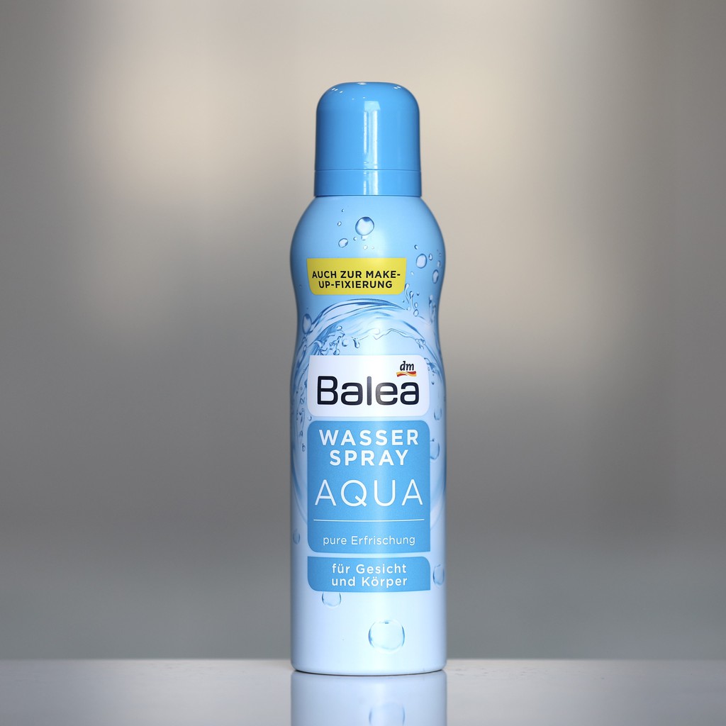 Xịt khoáng Balea Wasserspray Aqua, 150 ml - Hàng Đức | BigBuy360 - bigbuy360.vn
