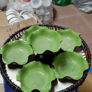 Khay lẩu kem lá sen