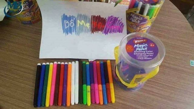 Hộp  bút  màu  thần kì Magic  Pens