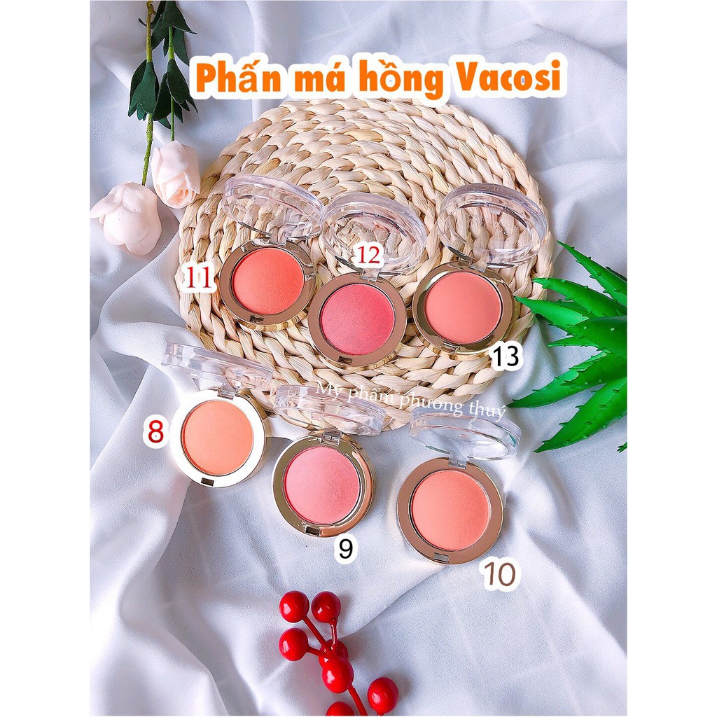 Phấn Má Hồng Vacosi Lolipop Blush Powder