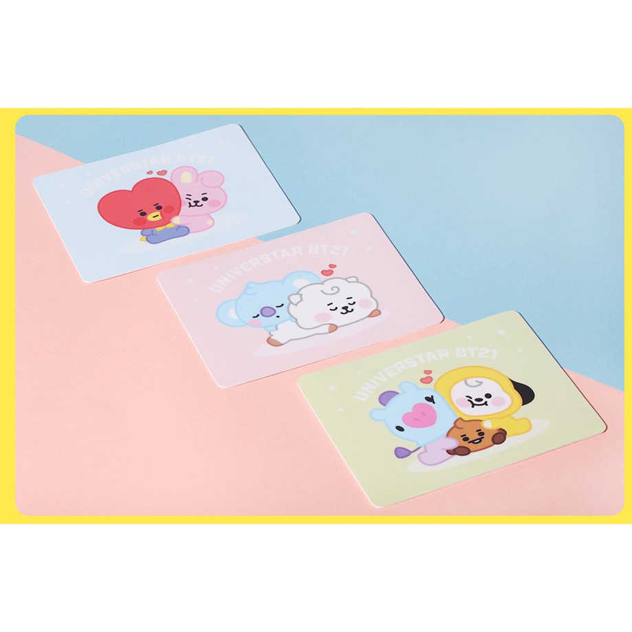 MIẾNG LÓT CHUỘT PVC  BT21 Beens Company