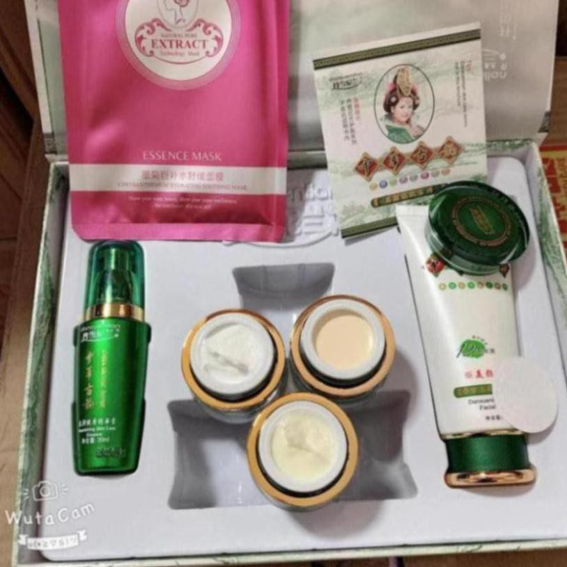 HOÀNG CUNG 5in1- HOÀNG CUNG MÀU XANH