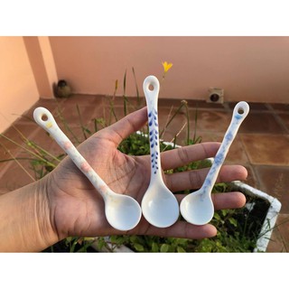 Gốm sứ Nhật Bản - muỗng dùng trà/ cà phê