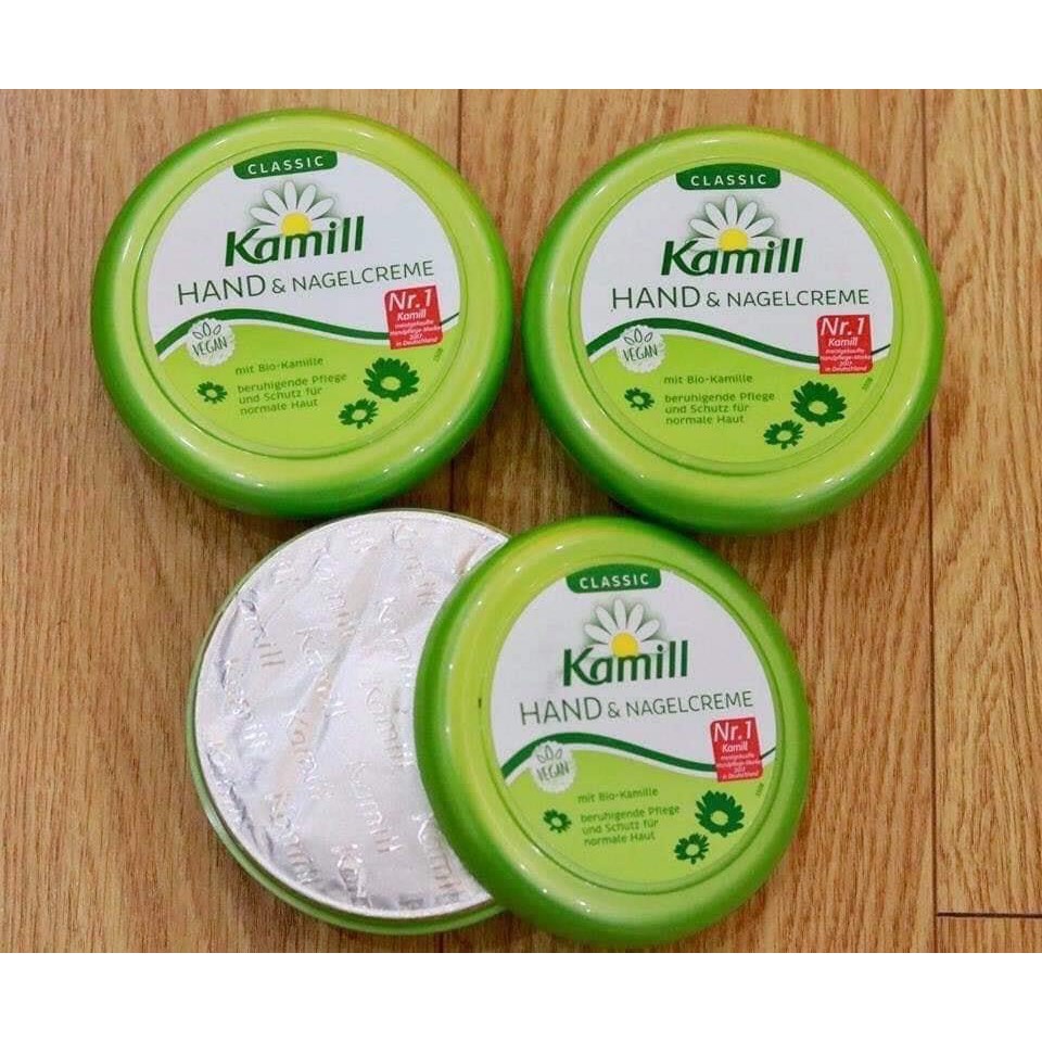 KEM DƯỠNG DA TAY KAMILL