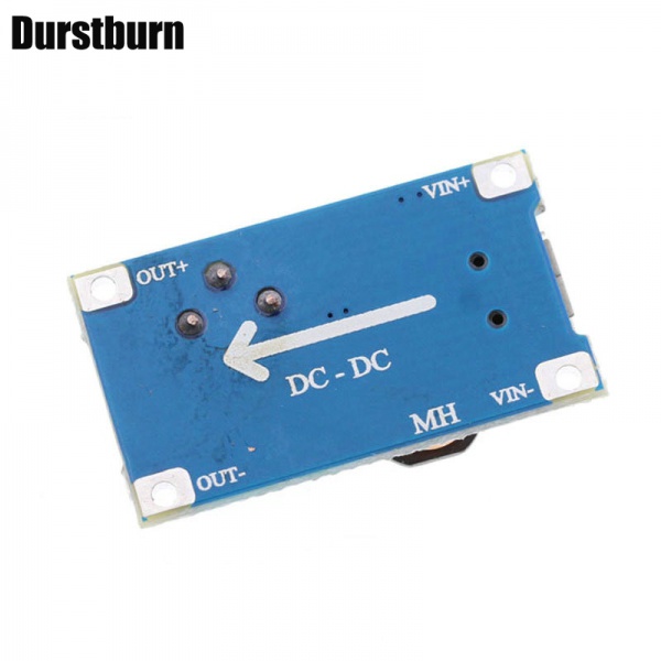 Mô Đun Tăng Áp MT3608 DC-DC 2A Cổng MICRO USB 2V-24V Sang 5V 9V 12V 28V