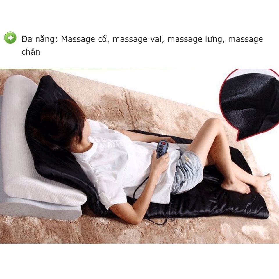 BELLA - Nệm massage toàn thân bảo hành 12 tháng