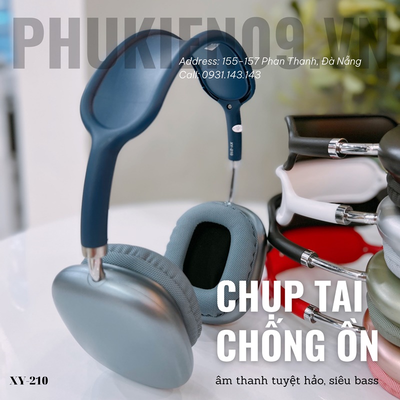 Tai nghe chụp tai Bluetooth XY-210