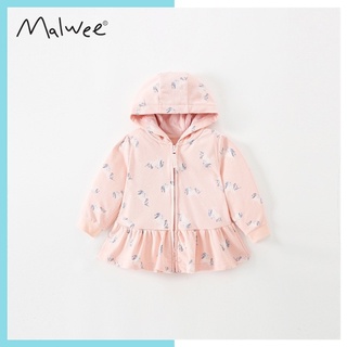 Áo khoác nỉ hồng Pony Malwee MW8024 cho bé gái 2-8 tuổi - TILANI Official Store