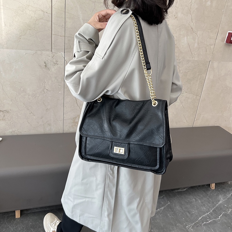 Túi Đeo Vai Cỡ Lớn Phong Cách retro Thời Trang Cho Nữ