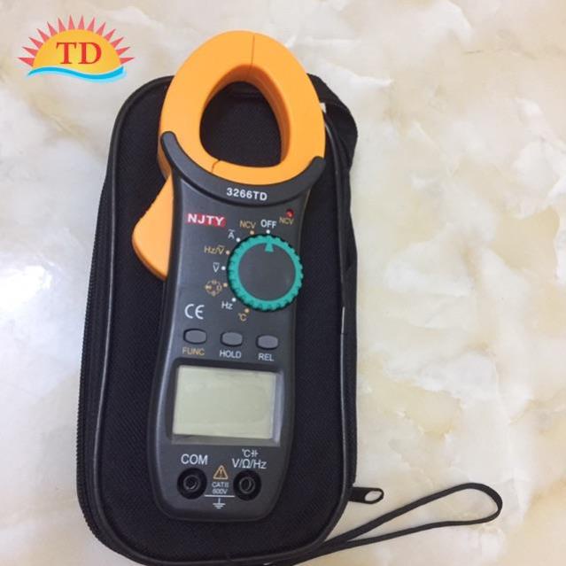 Ampe kìm vạn năng NJTY 3266TA/ NJTY 3266TD - Chính hãng