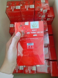 ( chính hãng) body lựu đỏ duly 180g