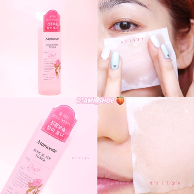 Nước Hoa Hồng MAMONDE ROSE WATER TONER | BigBuy360 - bigbuy360.vn