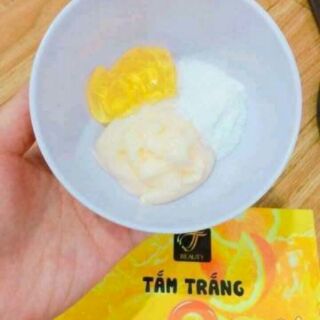 Tắm trắng cam Vitamin C