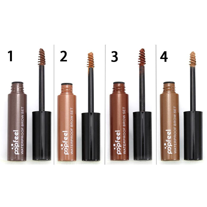 [Hàng mới về] Mascara chuốt lông mày Hàn Quốc hiệu ứng 3D tự nhiên 4 màu | BigBuy360 - bigbuy360.vn