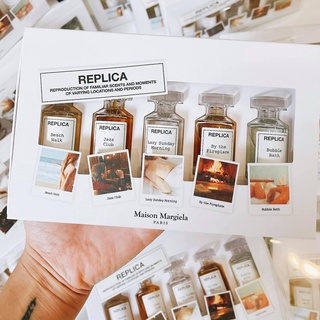 Nước hoa Mini Replica Beach lWalk, JazzClub, SundayMorning, Fireplay, BubbleBath 7ML  #𝚂𝙸𝚂𝙸.𝙻𝙴𝙼𝙾𝙽