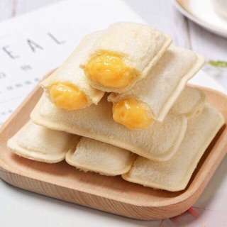 [Sg sẵn] 10 bánh sandwich sữa chua nhân cam