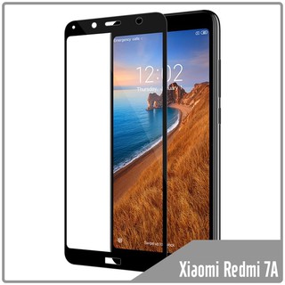 Kính cường lực full màn Xiaomi Redmi 7A