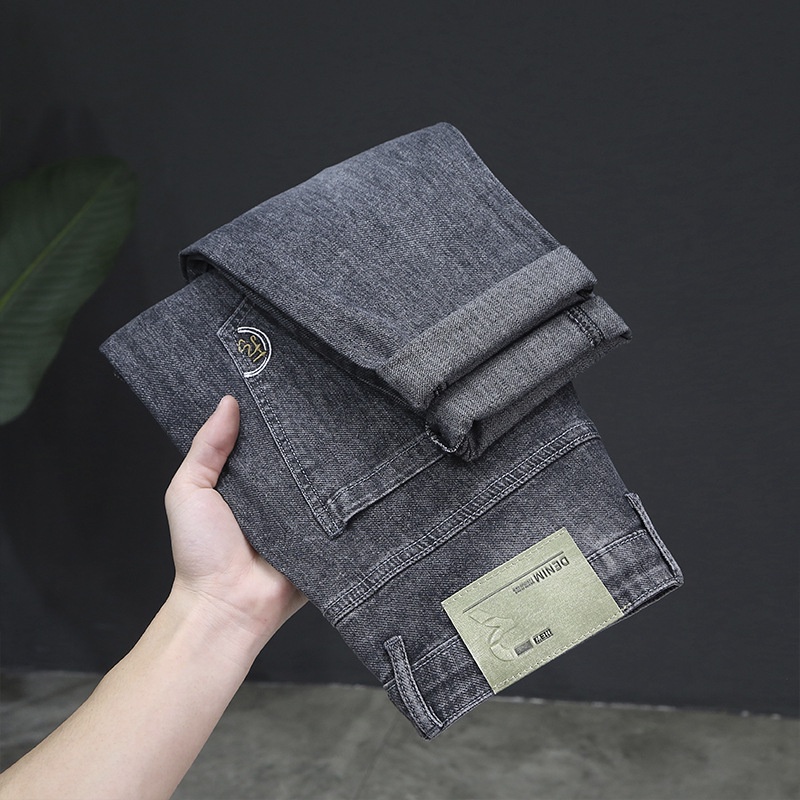Quần Jean Nam cao cấp CHINZ Chất Bò dáng Slim-fit jean J1002