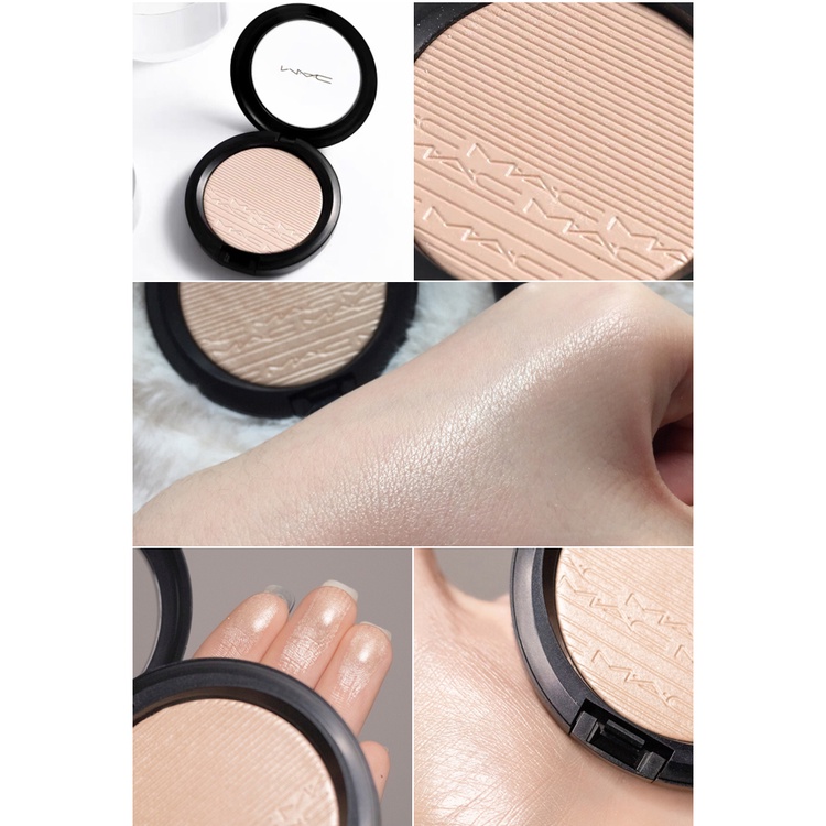 Phấn Bắt Sáng MAC Chiết Xuất Gừng Làm Sáng Da Trang Điểm Mặt 9g