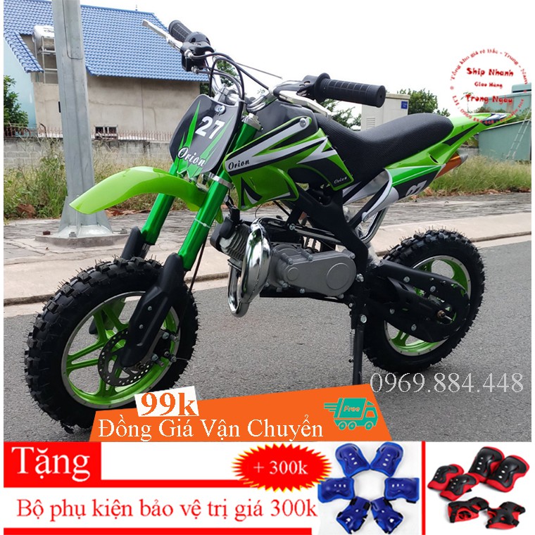 Xe Đồ Chơi | cào cào mini 49cc | cào cào tam mao | Bánh To - Nhiên liệu Xăng pha nhớt