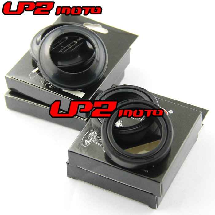 LPZ & Áp dụng cho Kawasaki kmx125 91-03 Z400 zr400 84 - 83 nắp bụi dầu giảm xóc phía trước