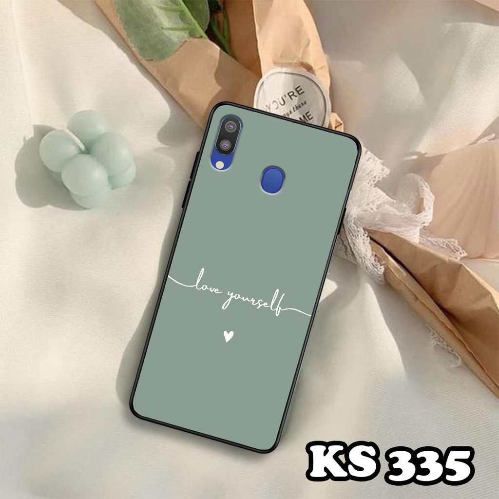 Ốp lưng Samsung M10 - Samsung M20 - Samsung M21 - Ốp in hình LoveSmile - Chất liệu TPU cao cấp chống sốc