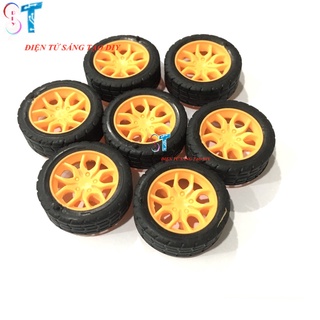 Bánh xe robot- bánh xe nhựa