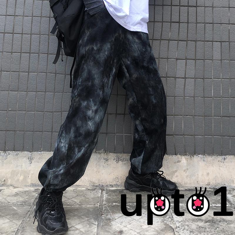 Quần dài màu loang thời trang phối dây xích có túi thích hợp đi mua sắm/ hàng ngày dành cho nữ | BigBuy360 - bigbuy360.vn