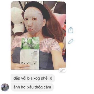 Mask hạt tảo biển flawless