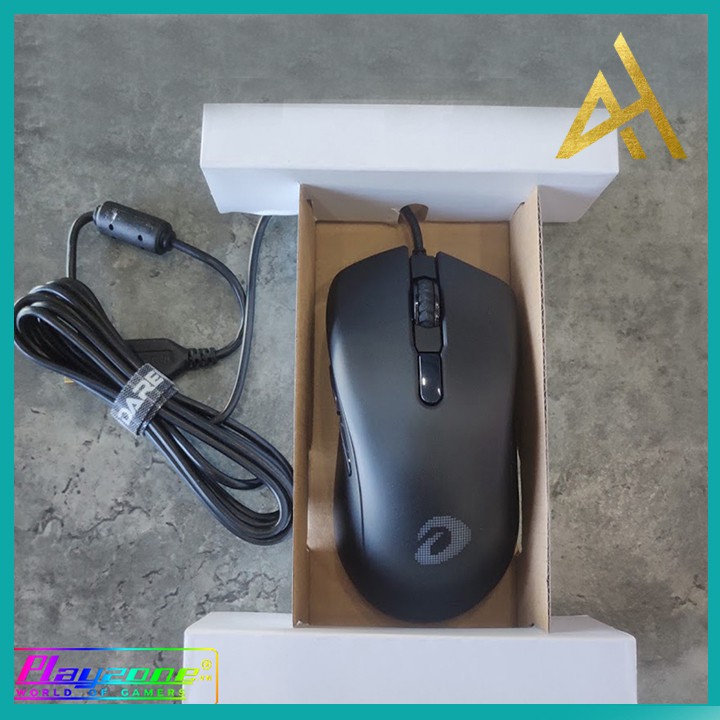 [Mã ELHAMS5 giảm 6% đơn 300K] Chuột Máy Tính Có Dây Chuột Gaming LED RGB Dareu EM809 Chuột Laptop PC Mouse Chơi Game