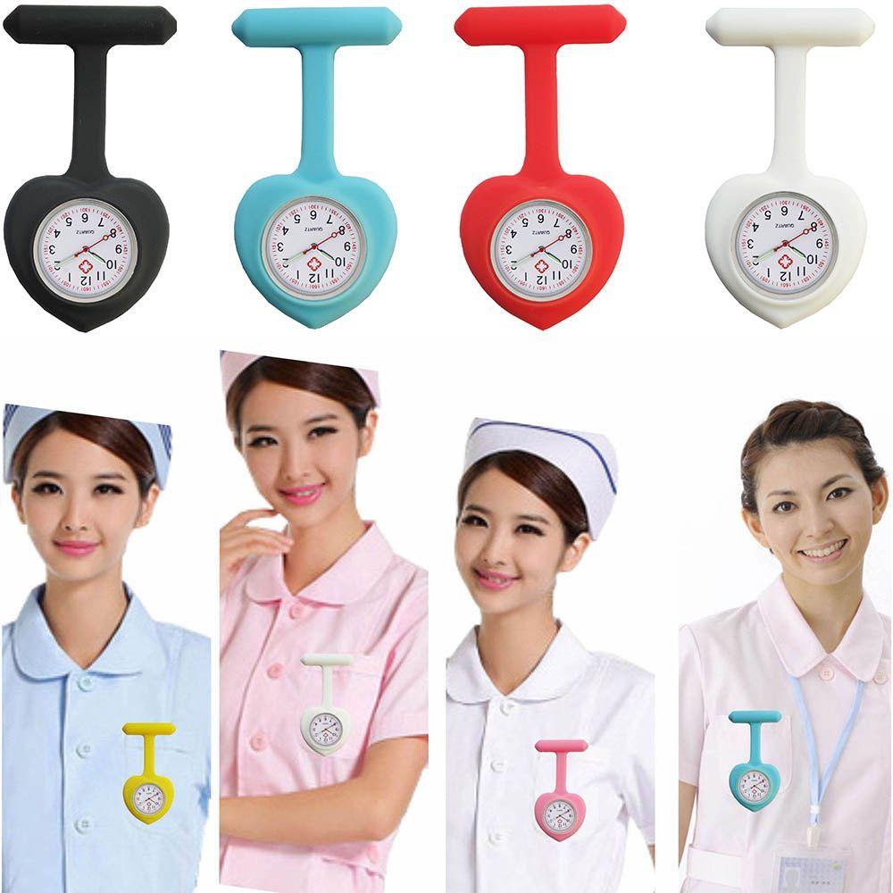 BSUNS Đồng Hồ Treo Màu Trơn Cho Y Tá