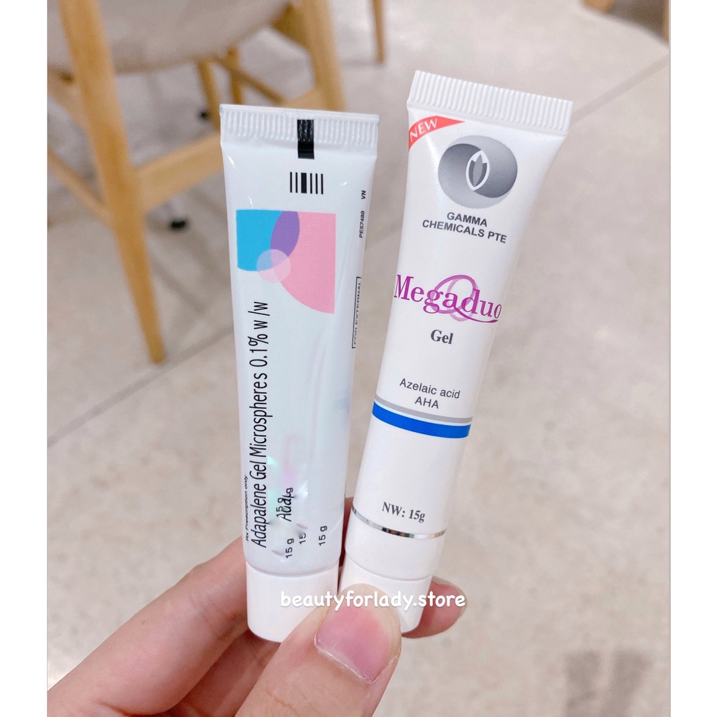 GEL MEGADUO GIẢM MỤN GIẢM THÂM