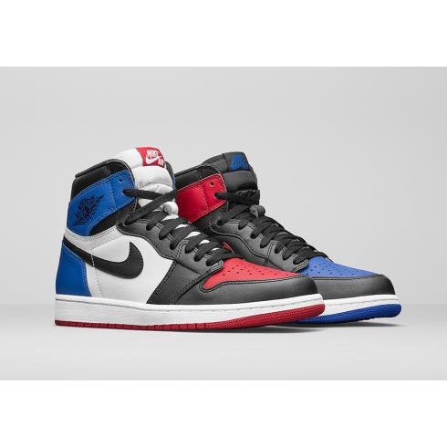 [Ảnh thật] [FreeShip] Giày thể thao Jodan cao Retro Black Varsity Red_Mã RBVR Manh Sneaker.