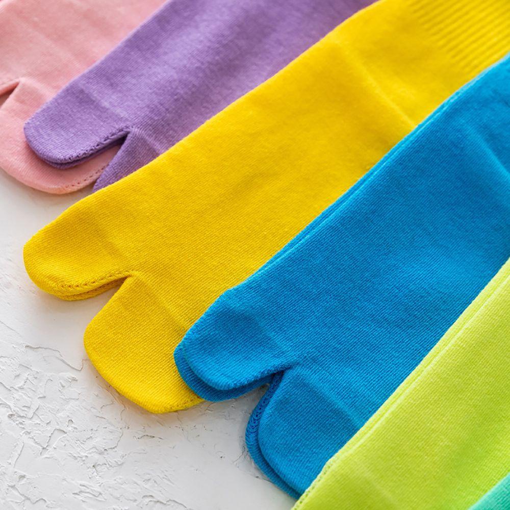 Vớ Cotton Ống Dài 15H Thiết Kế Xẻ Tà Thoáng Khí Phong Cách Harajuku Cho Nữ