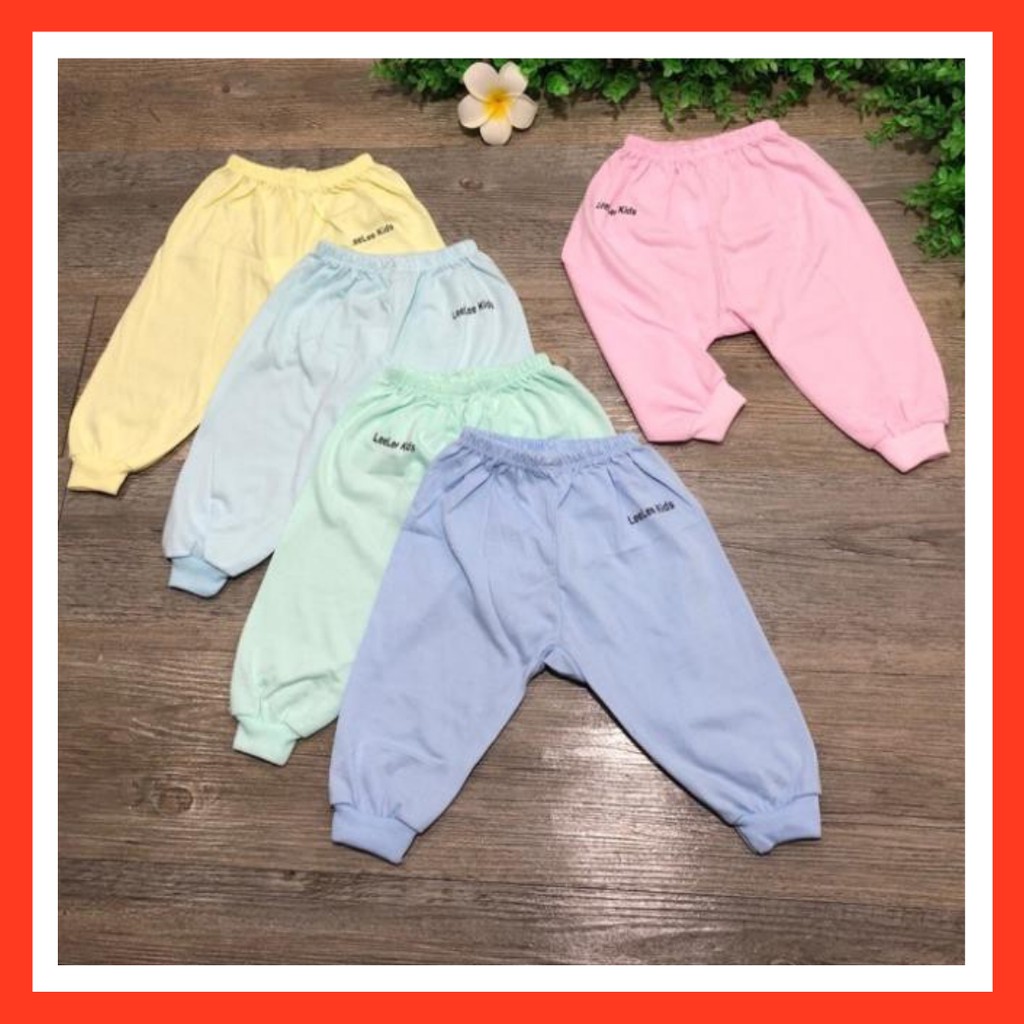 Bán lẻ 1 quần sơ sinh đáp đũng Lee lee kids