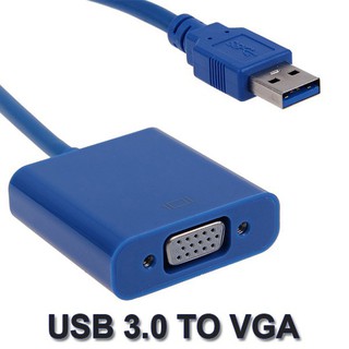Cáp chuyển đổi USB 3.0 sang VGA