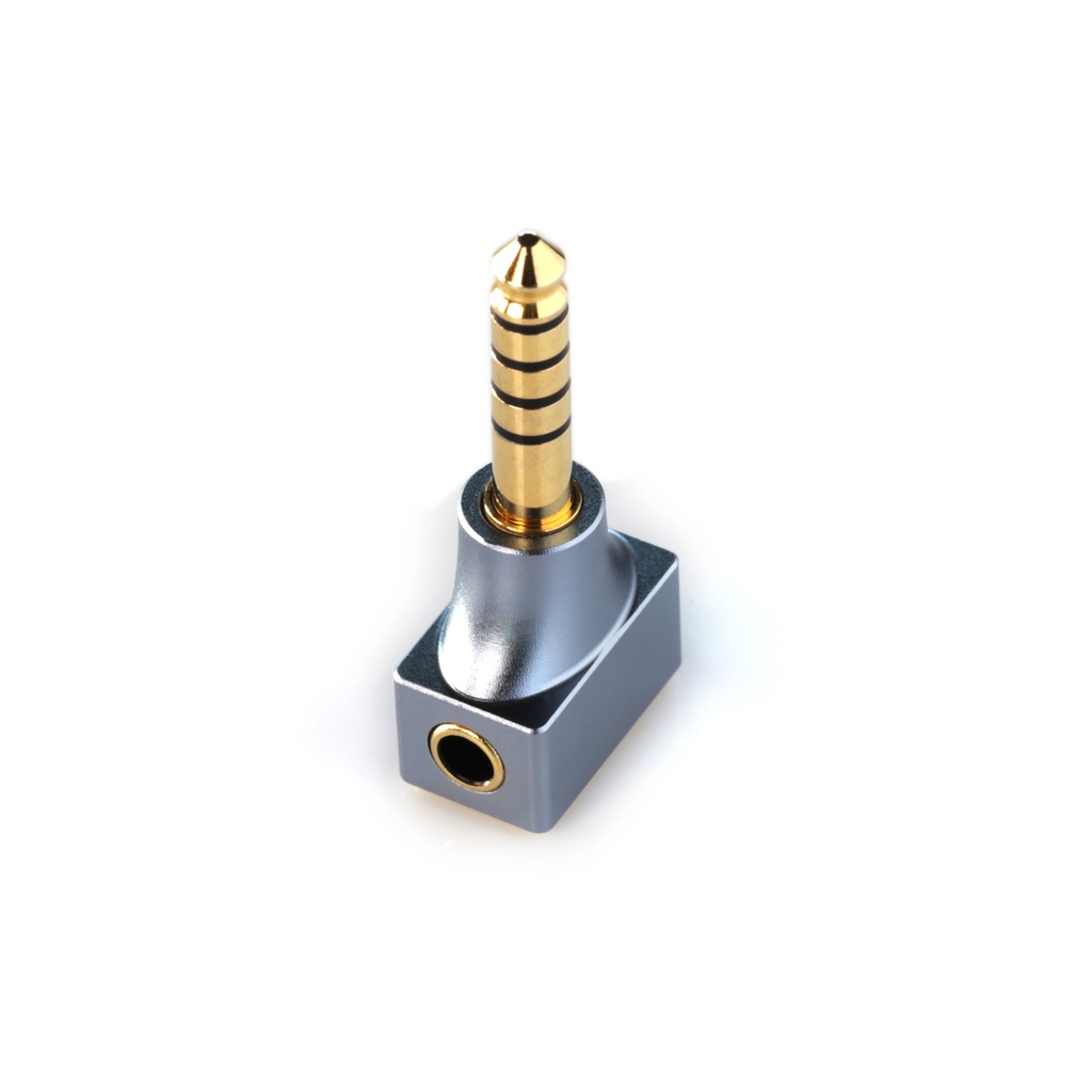 Đầu Nối Chuyển Đổi ddHiFi New DJ30A  3.5 Female Sang 4.4mm Male An Toàn Sử Dụng Được Với Thiết Bị Đầu Ra 4.4mm