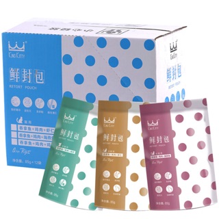 Gói thức ăn ướt King Kitty 85g