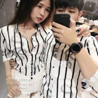 Áo cặp sơ mi lụa về hàng